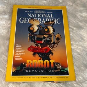 National Geographic July 1997 Issue